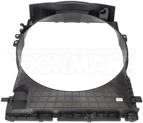 FITS 2010-2012 RAM 2500 3500 4500 5500 6.7L ENGINE RADIATOR COOLING FAN SHROUD