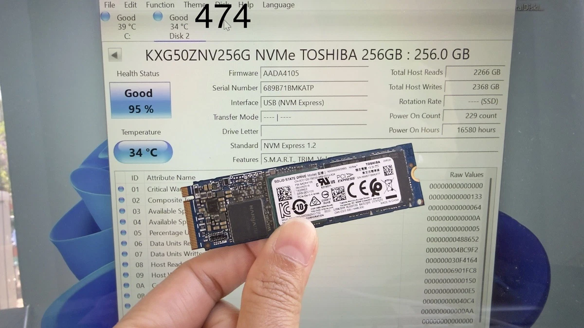 Toshiba 256GB Hard Drives (HDD, SSD & NAS) for sale | eBay