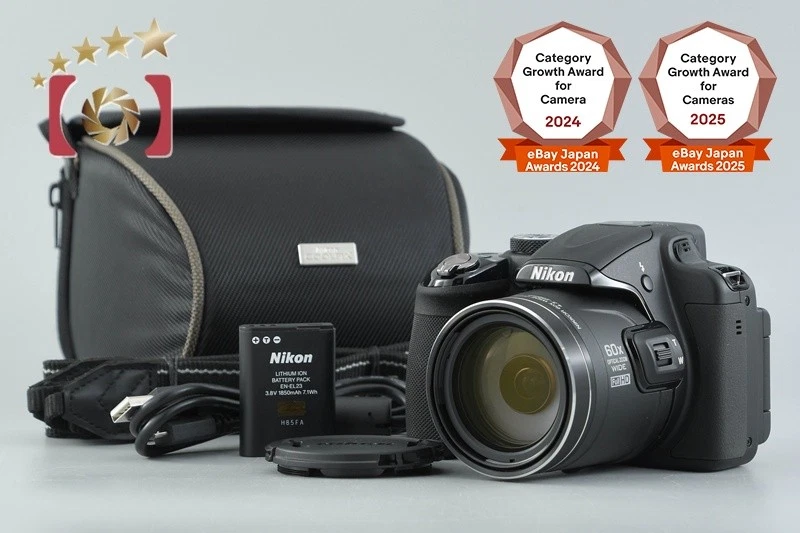 Nikon Coolpix P600 14-16.9MP Digital Cameras for Sale | Shop New