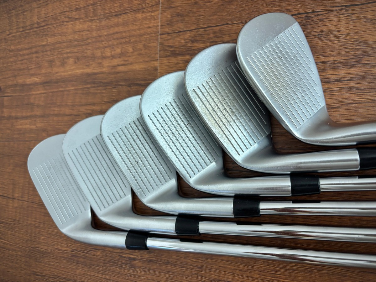 Titleist 620 CB Iron Set 5-PW / True Temper AMT S300 Stiff | eBay