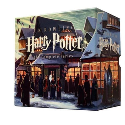 洋書 Harry Potter The Complete Series Harry Potter the Complete Series (1-7) (Special) (Paperback): J.K.