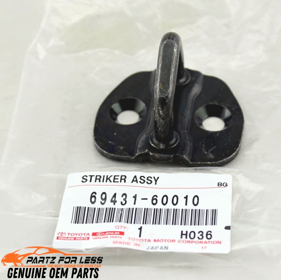 69431-60010 TOYOTA GENUINE STRIKER, REAR SWING GATE LOCK