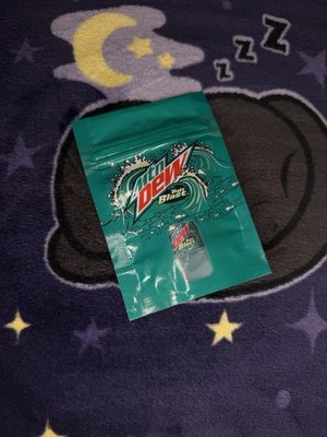 Hyperx Keycap 3d Baja Blast Mountain Dew Rare Promo