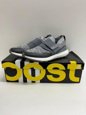 Golfschuhe Adidas Adicross  CrossKnit Boost 2.0 Grey Spikeless Golf Shoes 43 1/3