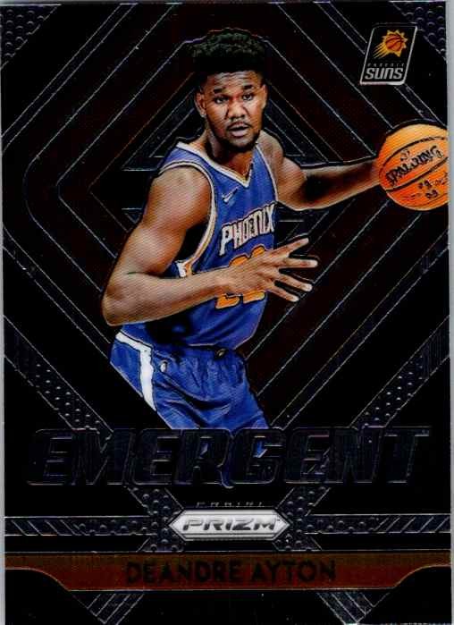2018-19 Panini Prizm #1 Deandre Ayton Emergent