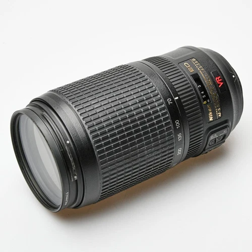 Nikon AF-S Nikkor 70- 300 mm/4,5-5,6 G IF-ED VR gebraucht Zustand Gut - Bild 2 von 5