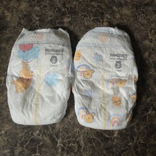 Vintage Huggies Little Snugglers Size 2 Winnie the Pooh Disney Diapers Collector