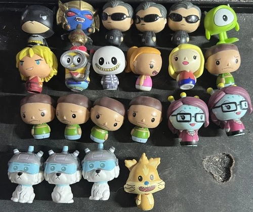 Pint Size Heroes Batman Rick & Morty Disney Power Rangers Minions Street Fighter