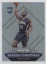 2015-16 Panini Prizm Rookies Silver Prizm Rakeem Christmas #313 0c6