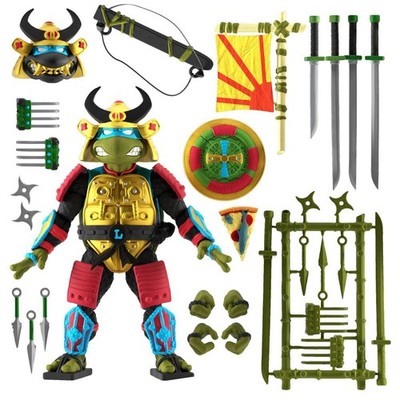 Super7 Teenage Mutant Ninja Turtles Ultimates Leo the Sewer Samurai 7-Inch Actio