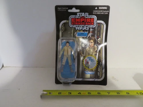 Hasbro Star Wars Vintage VC02 The Empire Strikes Back Leia Hoth Outfit 2010 MOC
