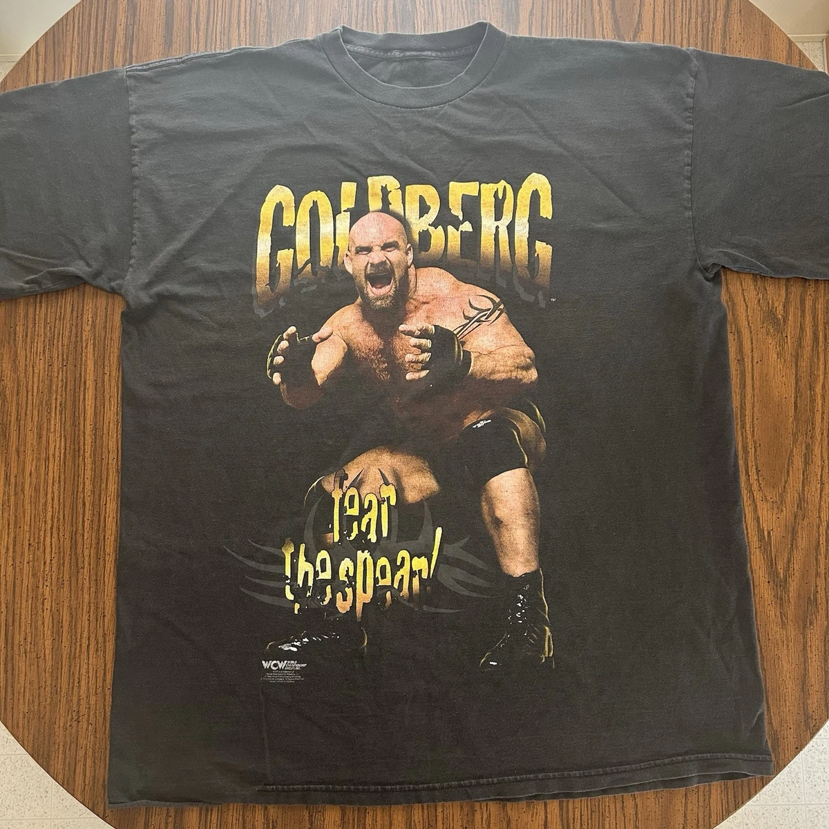 Bill Goldberg WCW Wrestling Shirts for sale | eBay