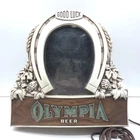 Vintage Olympia Beer “It’s The Water” Good Luck Lighted Motion Sign - READ