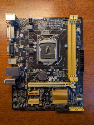 ASUS H81M-K Mainboard Motherboard DDR3 USB3.0 mATX INTEL SOCKEL LGA1150