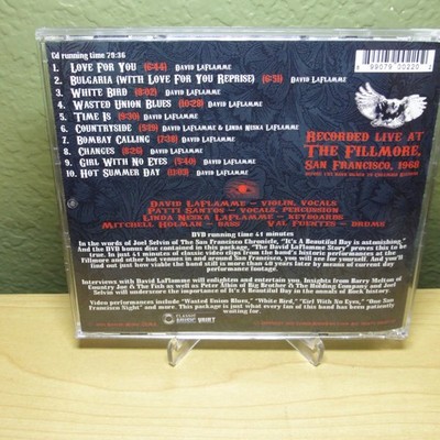 Live at the Fillmore '68 by It's a Beautiful Day (CD, 2013) for