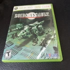 Zoids Assault (Microsoft Xbox 360, 2008) Complete! Tested Working Condition!!!