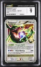 CGC 9 MINT Rayquaza C LV.X 2009 Supreme Victors 146/147 Holo Pokemon Card