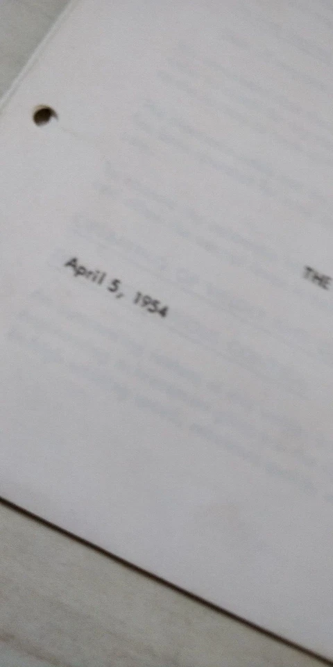 Lincoln IM-170-B 1954 soldador manual de instrucciones ~ DC-350-AK Foto 2 de 4