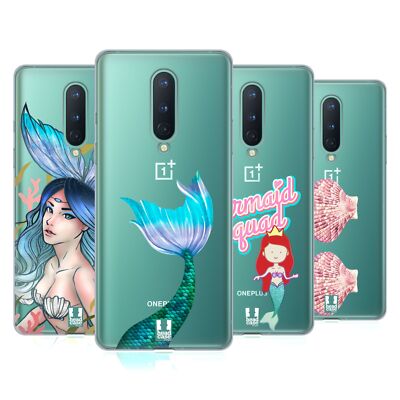 HEAD CASE DESIGNS EVERYTHING MERMAID SOFT GEL CASE FOR GOOGLE ONEPLUS PHONES