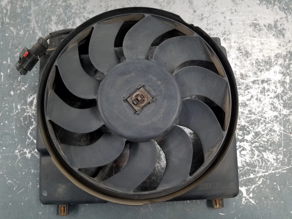 Jeep Cherokee Classic XJ 2000 4x4 4,0 L ventilador de cubierta de radiador #8254 VV9 Foto 4 de 4