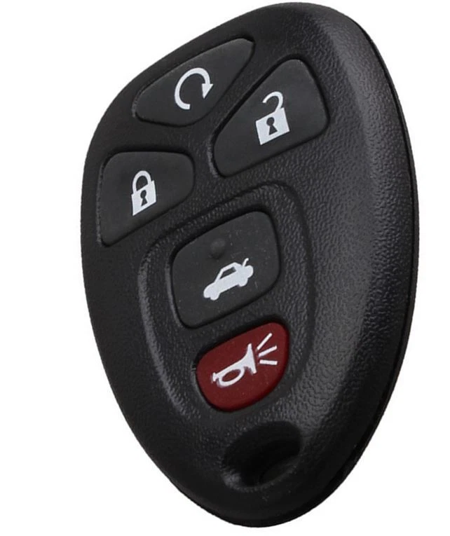 Arrancador de coche entrada remota sin llave para Saturn Outlook 2008 SUV llavero transmisor Foto 2 de 4