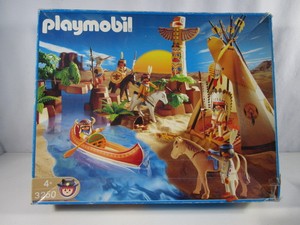 indios playmobil