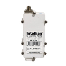 Intellian V1-1205 A Ku-band Global PLL LNB 10.7-12.75Ghz GOOD USED.