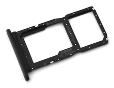 OEM HUAWEI Y9s REPLACEMENT BLACK MICRO SD DUAL SIM CARD HOLDER TRAY