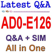 AD0-E126 Adobe Experience Manager Business Practitioner Professional Exam Q A