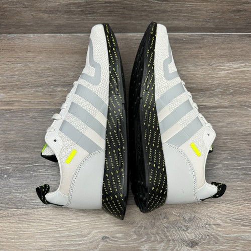 Adidas Shoes Men Multix Size 12 Sneakers Grey Lace up GV8282 Grey Black Green - Picture 11 of 17