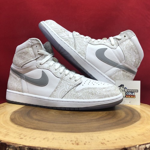 Nike Air Jordan 1 Retro High OG Laser 2015 705289 100 Anniversary