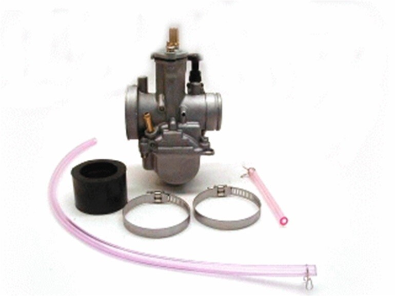Carburateur PWK 21mm universel pour remplacer et régler la carburation des moteurs 2T