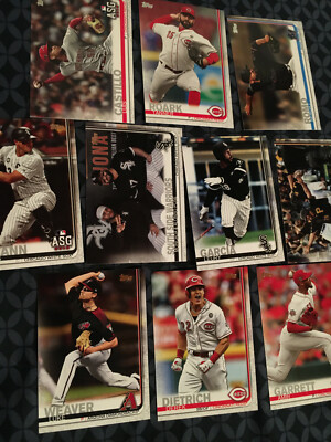 2019 Topps Update Series Baseball (You Pick and choose your card) # 1-300 MLB