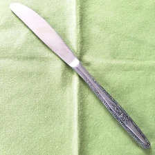 Stylecraft Stainless Solid Handle Dinner Knife SYF2 Pattern 8 3/8" Japan Satin