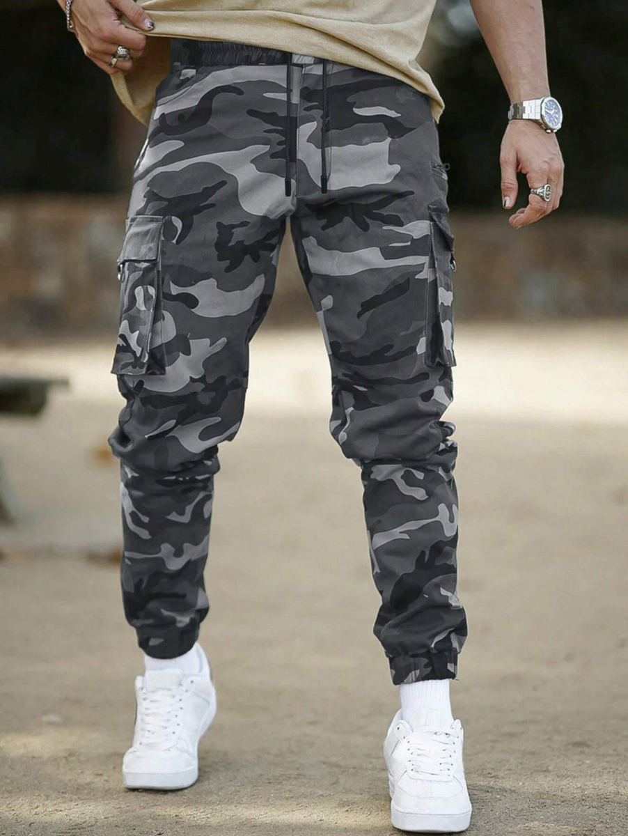 Outfits Estilos De Pantalones Camuflados Pantalones Cargo