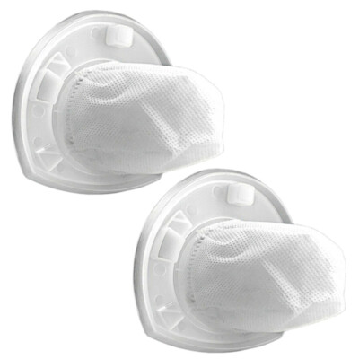 2x Ersatz-Filter für Black & Decker DV9610ECN DV9610N DV9610NF EV1210N EV1810EL