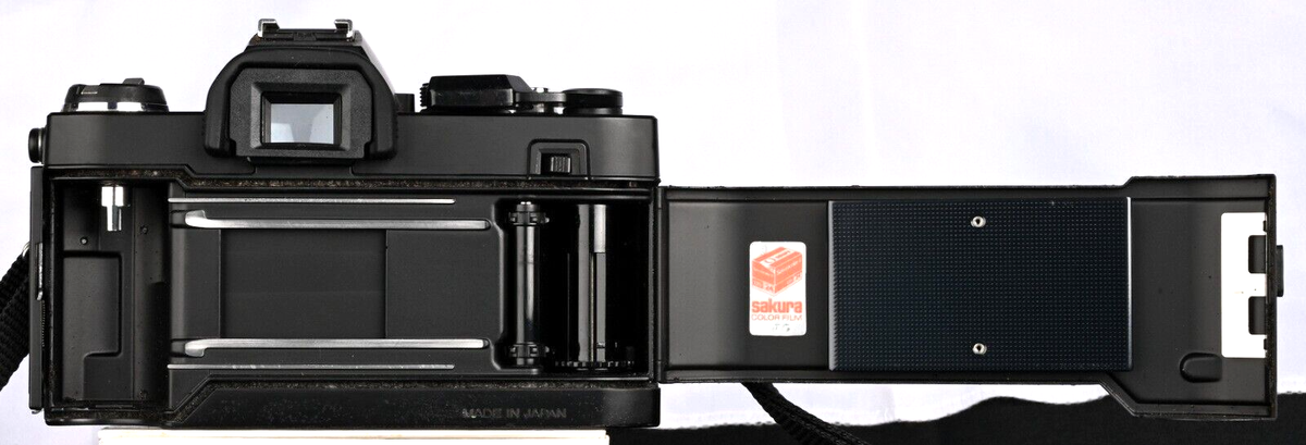 Konica Acom-1 35mm Film SLR c/w Hexanon AR 50mm f/1.7 STD Konica Acom-1 35mm Film SLR c/w Hexanon AR 50mm f/1.7 STD