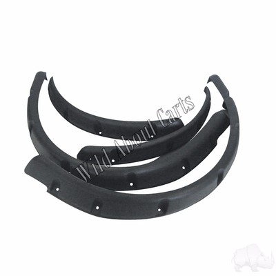 E-Z-GO RXV RHOX Fender Flares (Set of 4) 2008-2015 Golf Cart
