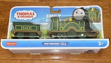 Thomas and Friends Motorized Railway Emily Train Engine New