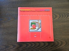 Vintage Apple Book - 1983 - Apple Guide to Pe...