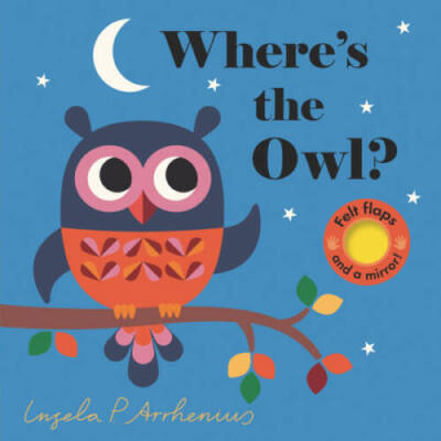 Where's the Owl? - Board book By Nosy Crow - VERY GOOD
