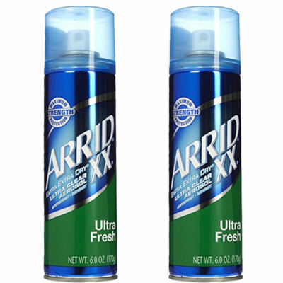 Pack NEW ARRID XX Ultra Clear Anti-Perspirant Deodorant Spray