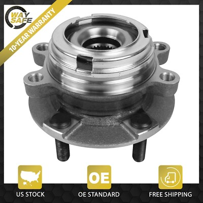 #ad Front Wheel Hub Bearing for 2007 2008 2013 Nissan Altima w ABS 2.5L Assembly $37.99