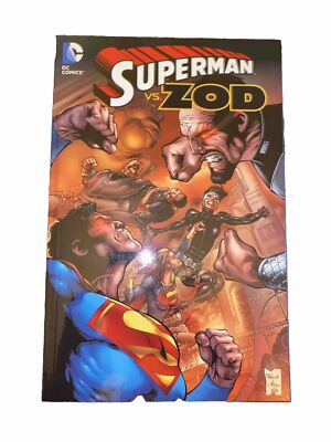 Superman vs. Zod (DC Comics, May 2013)