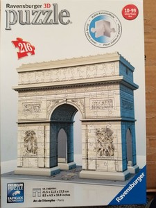 ravensburger 3d puzzle arc de triomphe