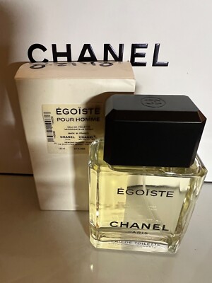 NIB CHANEL EGOISTE POUR HOMME 3.4oz/100ml EDT Spray, Rare NIB CHANEL EGOISTE POUR HOMME 3.4oz/100ml EDT Spray, Rare
