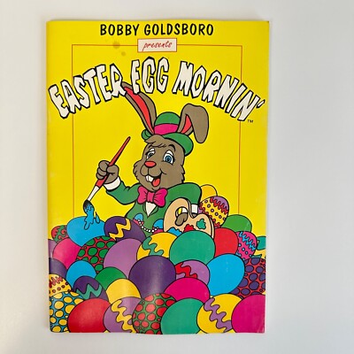 Easter Egg Mornin  book by Bobby Goldsboro, 1990 (Paperback)