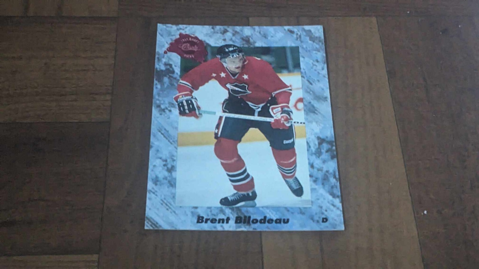 #14 Brent Bilodeau - Montreal Canadiens - 1991 Classic Four Sport