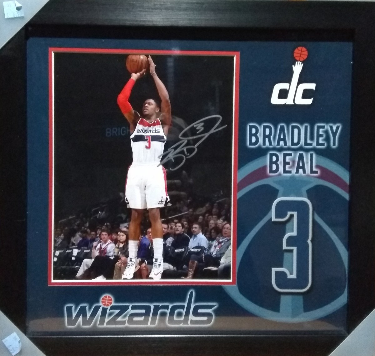 BRADLEY BEAL CERTIFIED HAND SIGNED AND FRAMED ACTION PHOTO | eBay