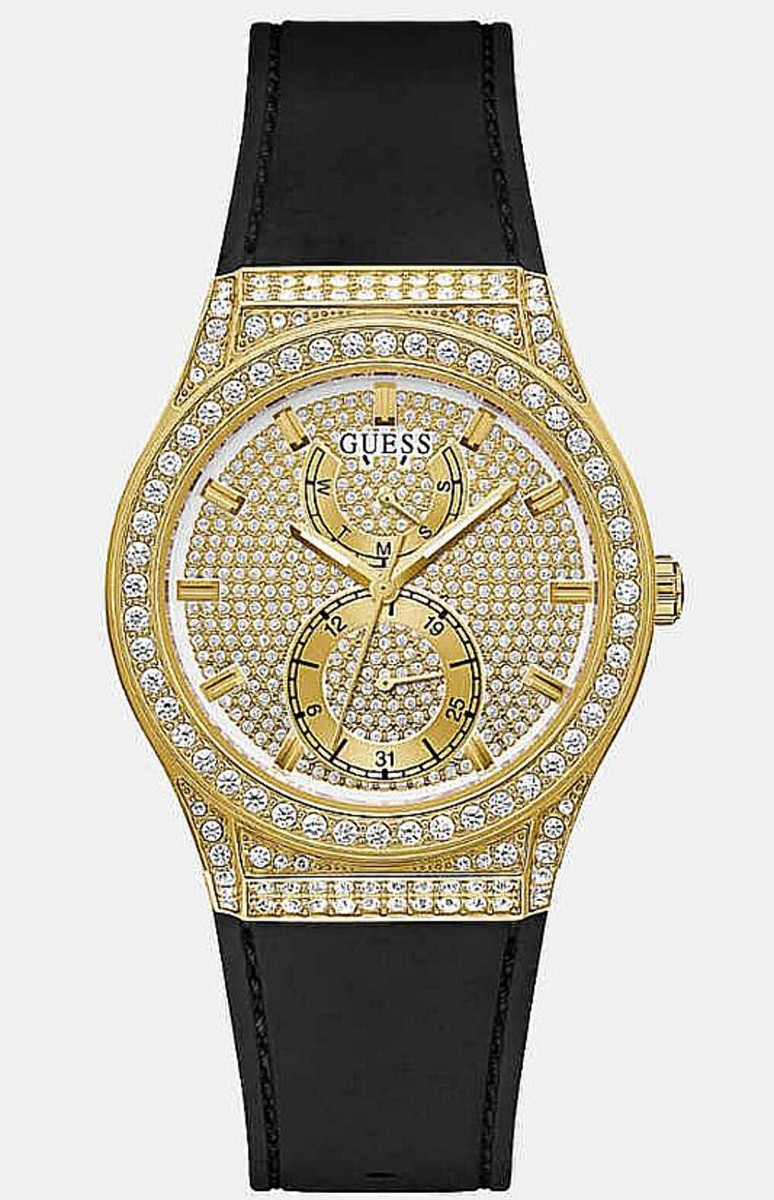 GUESS Gold-Tone Crystal Bezel Women\'s  Watch GUESS Women main image 3